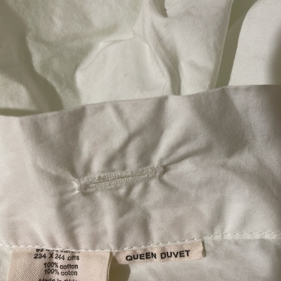 New Anthropologie, never used Queen duvet - Picture 4 of 4